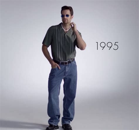 1995 | 100 Years of Men's Fashion Video | POPSUGAR Fashion Photo 10