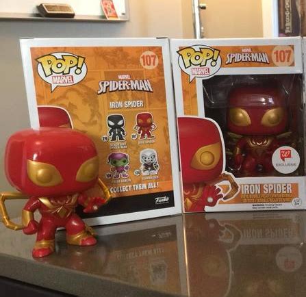 More Walgreens Exclusive Funko POP Vinyls! Iron Spider! - Marvel Toy News