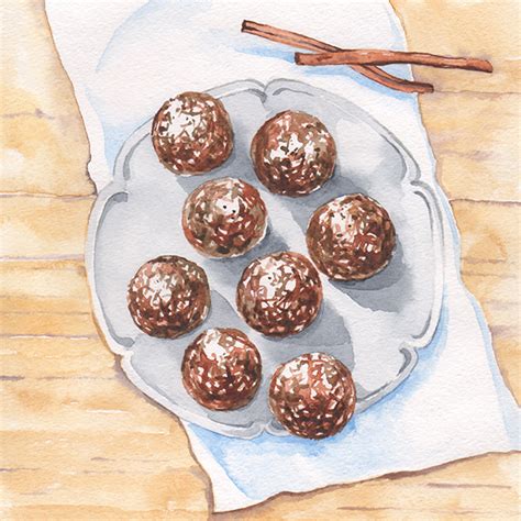 Watercolor food-illustrations :: Behance