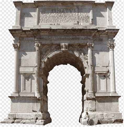 Arch of Titus Arch of Constantine Arch of Septimius Severus Triumphal ...