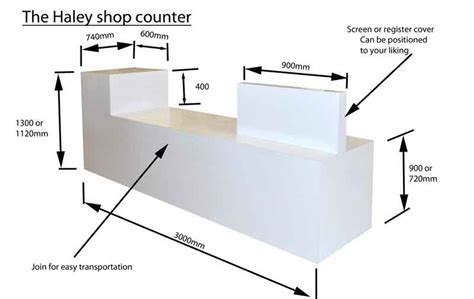 white desk Archives - Reception counters