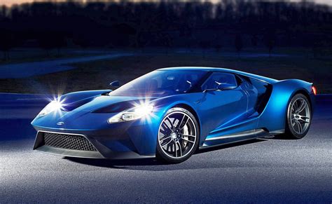 2017 Ford GT Blue New 8