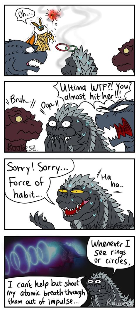 Pin on godzilla | Godzilla comics, Godzilla funny, Godzilla wallpaper