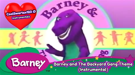 Barney Theme Song Lyrics Barney And The Backyard Gang Version Two Pitch | Hot Sex Picture