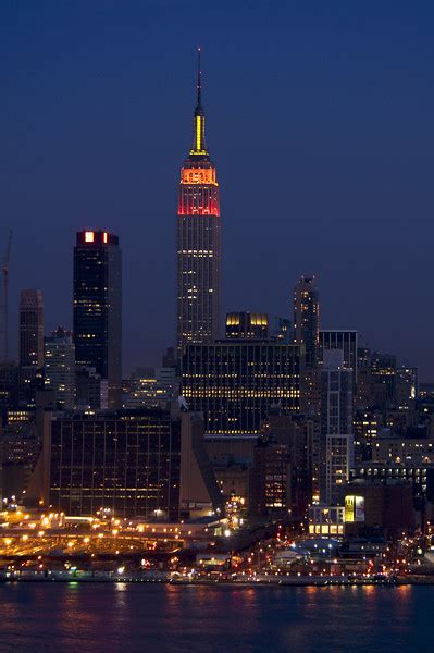 Empire State Building Colors - geoghanart