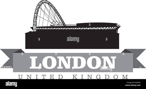 London United Kingdom city symbol vector illustration Stock Vector ...