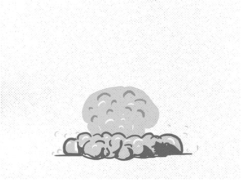 Mushroom Cloud by RaiseNoChicken on Dribbble