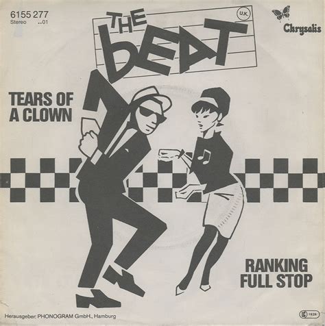 The Beat - Tears Of A Clown [1979, Chrysalis 6155 277│Germany] - 7"/45 ...