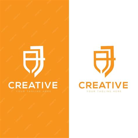 Premium Vector | Stylish aj logo design