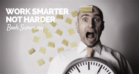 Working Smarter Not Harder | PDF Book Summary | By Timo Kiander