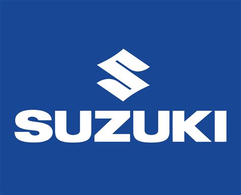 Suzuki Logo Brand Car Symbol With Name White Design Japan Automobile Vector Illustration With ...