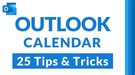 Top 25 Microsoft Outlook Calendar Tips and Tricks - QuadExcel.com