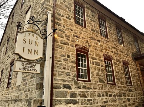 Sun Inn a spirited stop atop Main Street in Bethlehem [A Day Away] – Delco Times