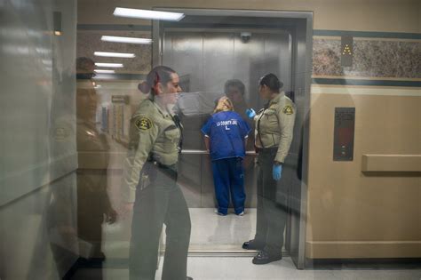 Inside an LA County women’s jail ‘busting at the seams’: rotted pipes, overcrowding and a plan ...