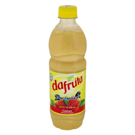 * Dafruta Cashew Juice Conc 12-16.9 Ounces