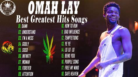 Omah Lay Best Greatest Hits Full Album 2022 [ Non-Stop songs Of Omah Lay ] Omah Lay Music Collection