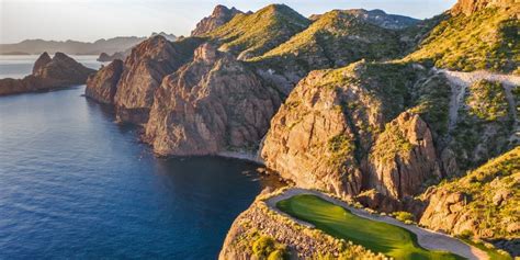 Head North of Cabo to Golf in Loreto Mexico | Villa del Palmar