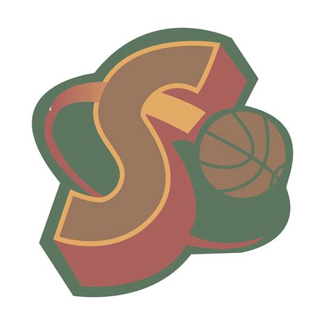 Seattle Supersonics Logo History