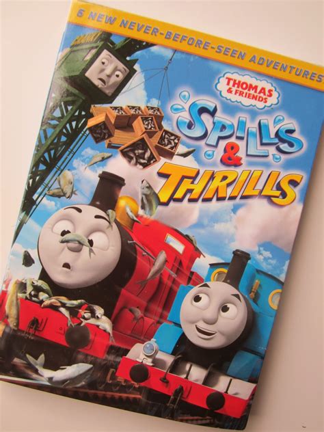 Thomas & Friends Spills & Thrills DVD Review and Giveaway #sponsored ...