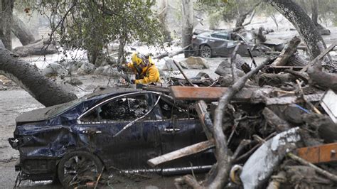 Devastation is widespread after mudslides in California | CNN