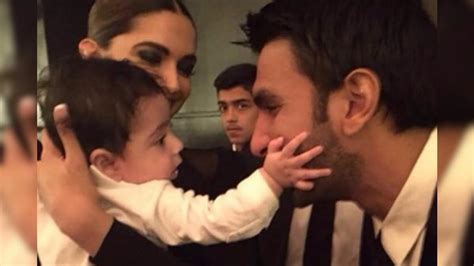 Snapshot: Deepika Padukone, Ranveer Singh's adorable picture with a kid will melt your heart