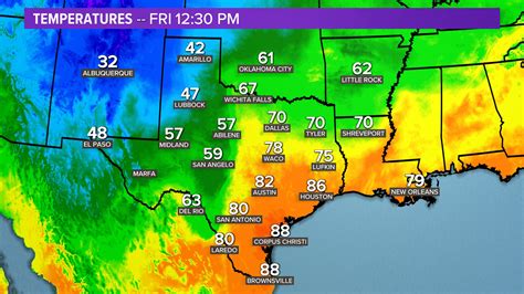 Weather Maps | Temperatures, Dewpoint, Humidity, Wildfires | Tyler, Texas | cbs19.tv