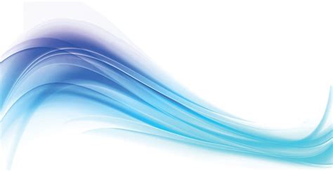 Abstract white background, wavy blue lines - Vector 2228625 Vector Art ...