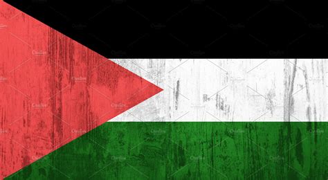 Palestine flag | High-Quality Abstract Stock Photos ~ Creative Market