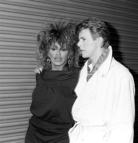 Tina Turner and David Bowie, 1985 : r/OldSchoolCool