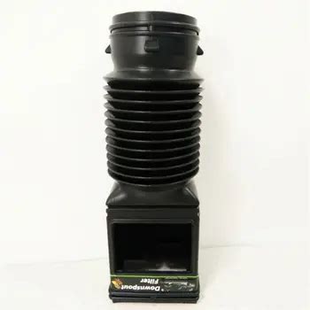 Rain Water Pipe System /pvc Gutter Filter/downspouts Leaf Filter - Buy ...