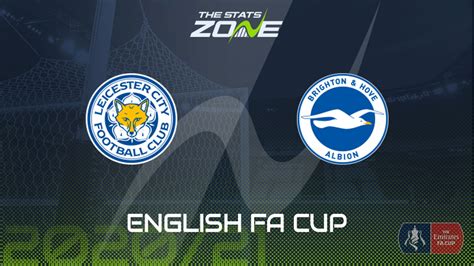 Hoofoot - Leicester City vs Brighton Highlights - FA Cup 2020/21