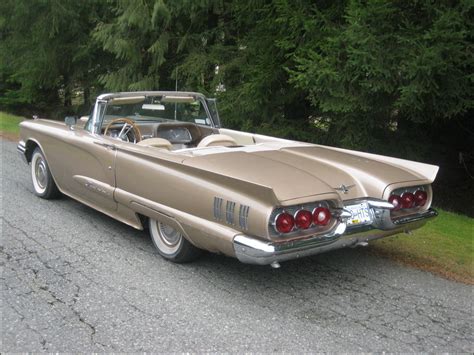 1960 Thunderbird Convertible