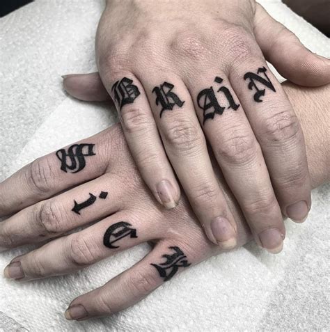 101 Best Old English Font Tattoo Ideas That Will Blow Your Mind!