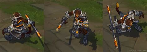 General Wukong - League of Legends skin - LoL Skin