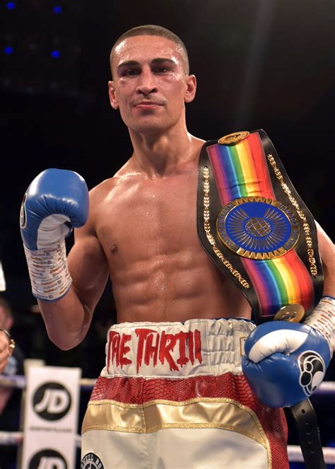 NEW FEATHERWEIGHT CHAMPION JORDAN GILL | COMMONWEALTH BOXING COUNCIL