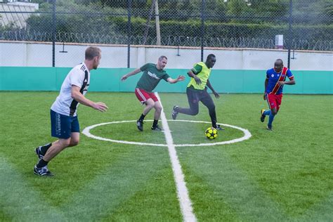 New Astro-turf football pitch opened at Jaffery's Sports Club