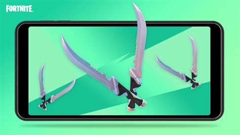 Get the Dazzle Daggers Pickaxe by playing Fortnite through Xbox Cloud ...