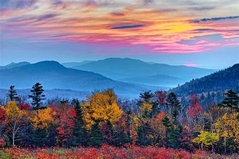 Mount Washington Auto Road, Washington State Parks, Indian Summer, New ...