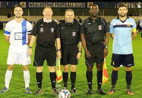 Wealdstone FC History » Match Report – Wealdstone 5 – 2 Spelthorne Sports