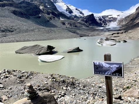 The Pasterze Glacier Hiking Trail | Grossglockner High Alpine Road