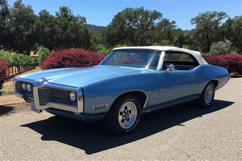 1969 Pontiac LeMans Convertible for sale on BaT Auctions - sold for ...