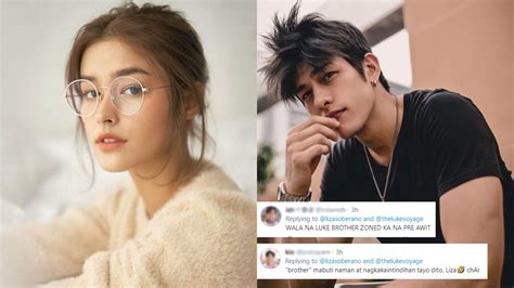 Brozoned? Liza Soberano Replied Tweets to Luke Plowden, Thai Actor ...