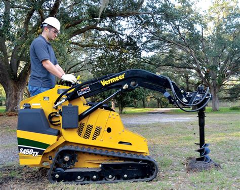 Vermeer S450TX Mini Track Loader - MEH Plant & Equipment