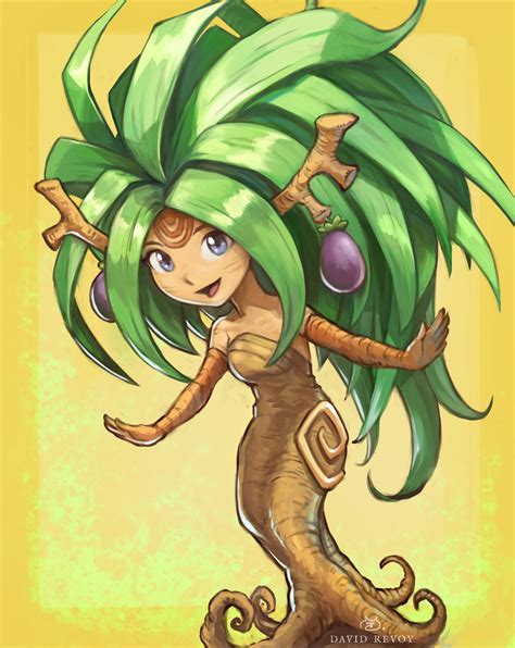 Dryad (fan-art) - David Revoy