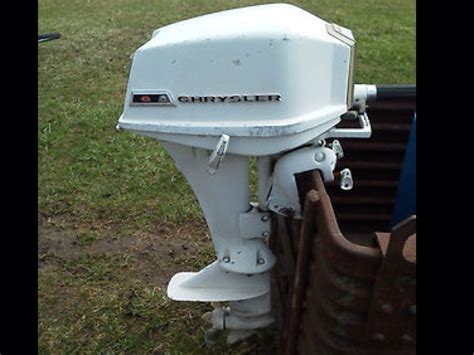 Chrysler Outboard Motor | Outboard boat motors, Outboard boats, Outboard motors