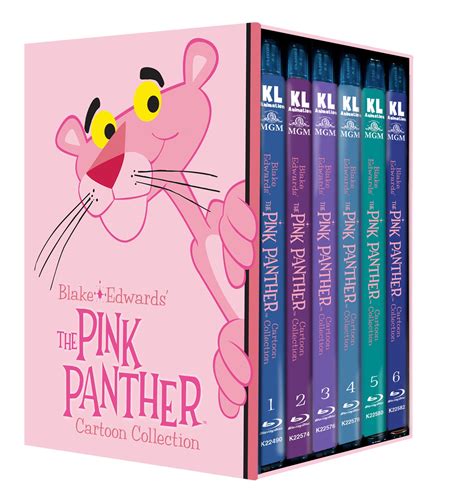 Tested Vhs Tape The Pink Panther Cartoon Collection Pink A Rella In | Hot Sex Picture