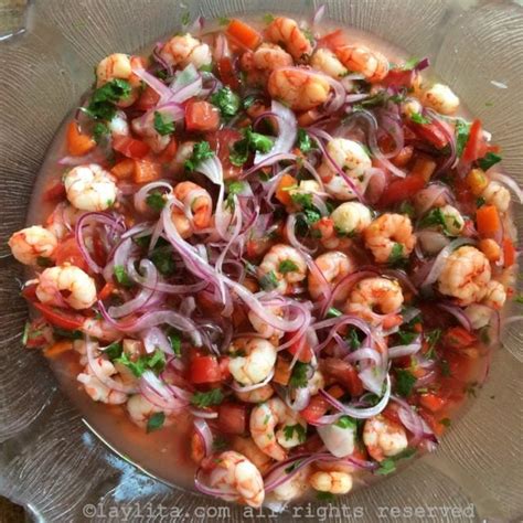 Ceviche De Camaron Ecuatoriano Recipe | Besto Blog