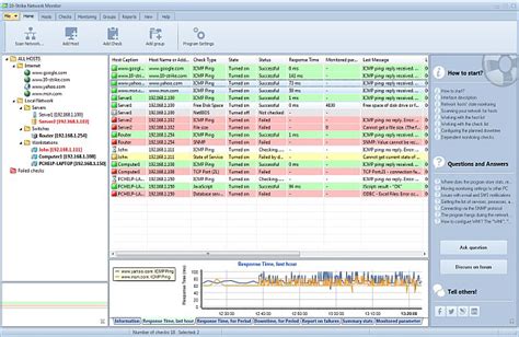 10-Strike Network Monitor program screenshots