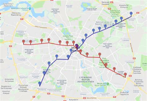 Minsk Metro - Transport Wiki