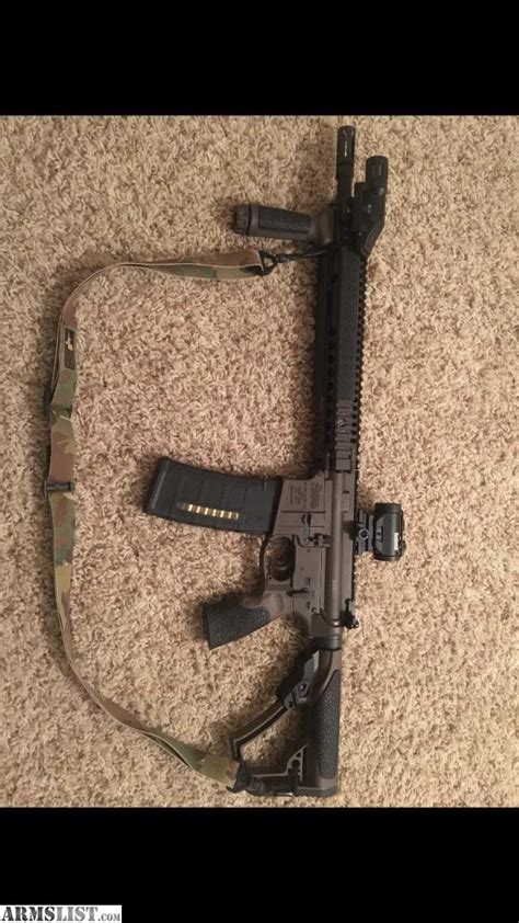 ARMSLIST - For Sale: Daniel Defense M4A1 MIL SPEC